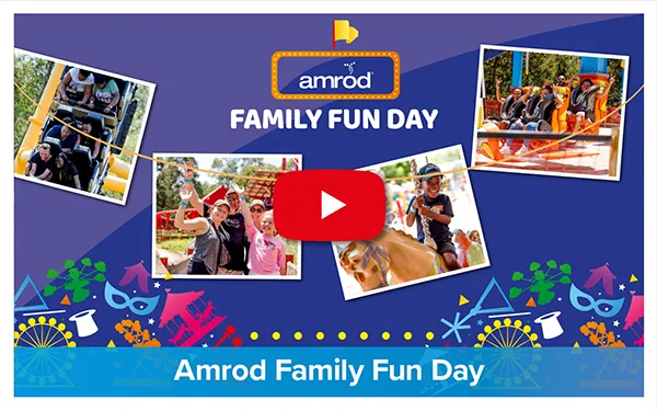 Click to see the video of our unforgettable Amrod Family Day 2024 @ Gold Reef City